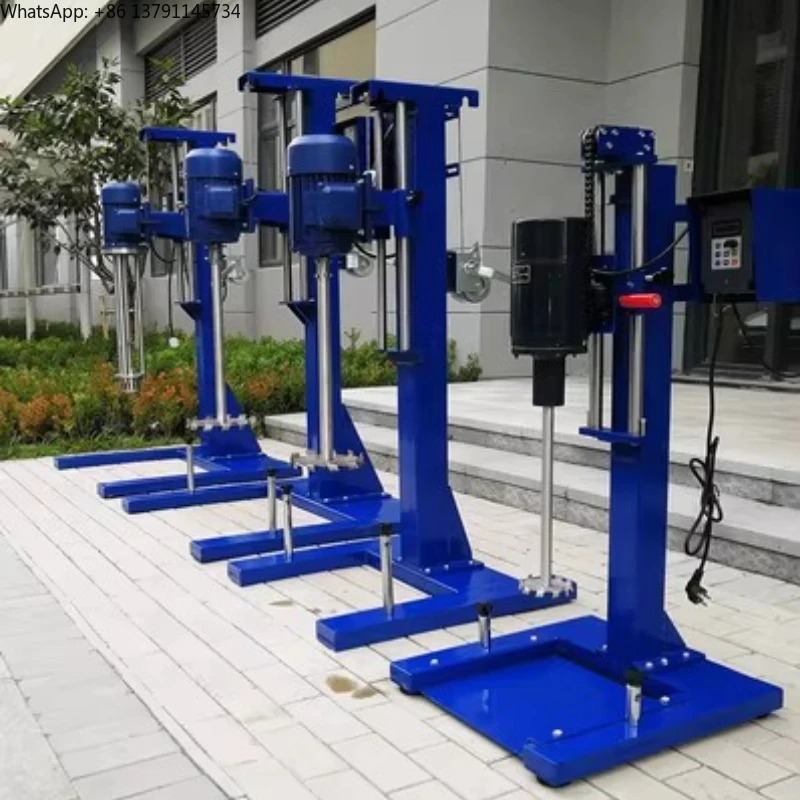 Blender High Power - Hoogvermogen productiedispergeermachine Industriële dispersiemixer 3KW explosieveilige