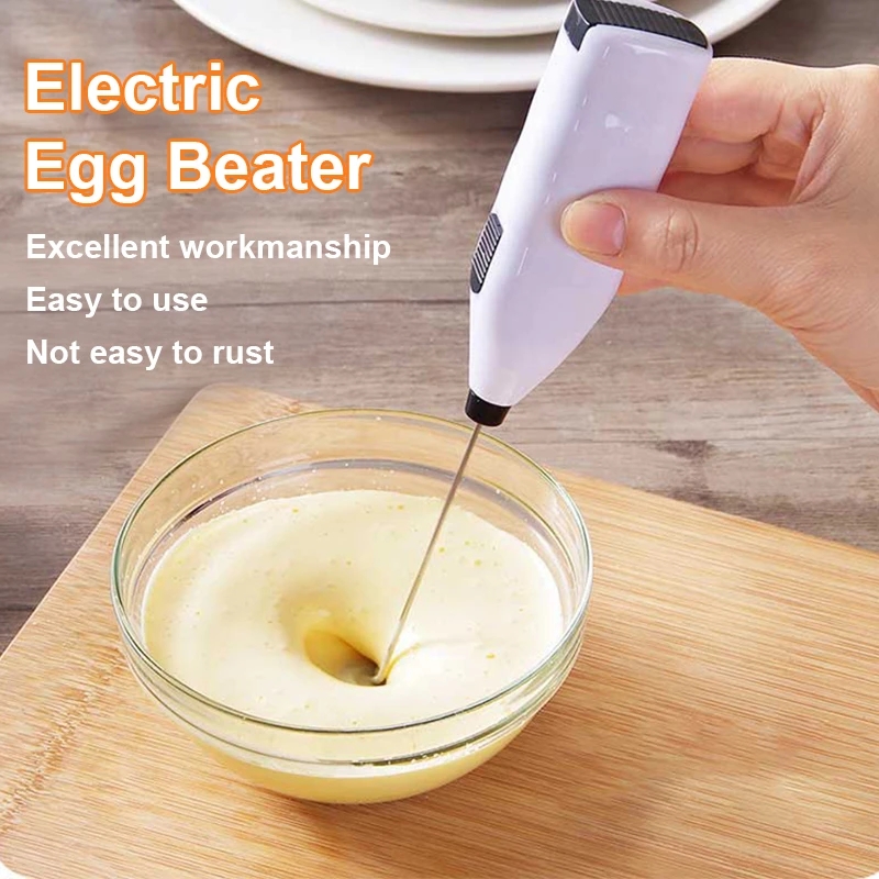 Hand Mixer Electric - 1-delige eierklopper Elektrische draagbare roterende eiergarde
