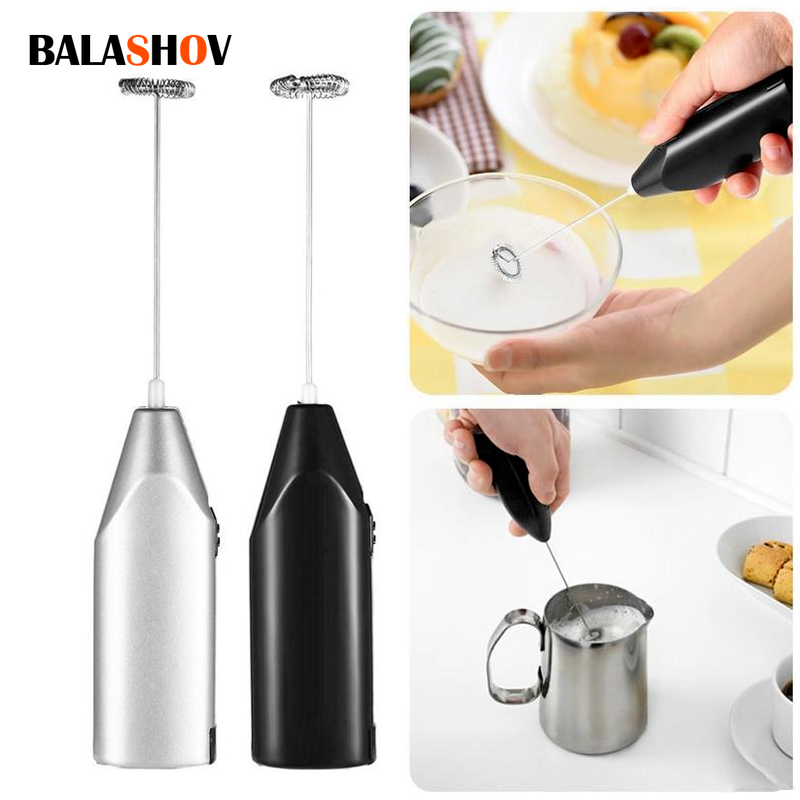 Hand Mixer Electric - Draadloze Melkschuimer Koffie Garde Mixer Elektrische