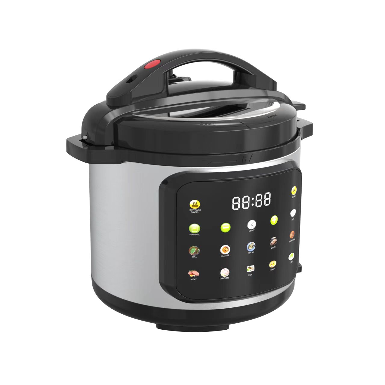 Kitchen Appliances Icon - Bestverkopende OEM-keukenapparatuur, snelkookpannen en kleurrijke pictogrammen