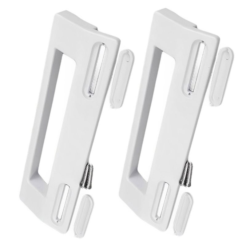 Kitchen Appliances Essentials - 【ESSENTIALS】Voor koelkastvervangende handgrepen 2 sets onderdelen