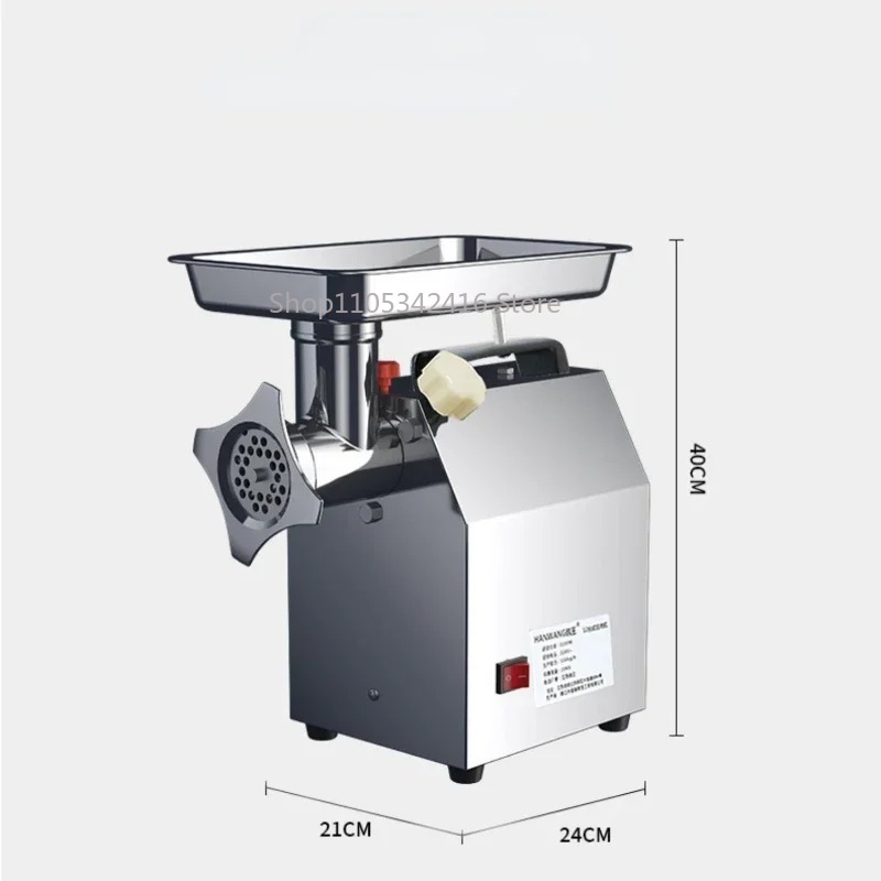 Kitchen Appliances Essentials - Commerciële elektrische vleesmolen, krachtige roestvrijstalen vleesmolen