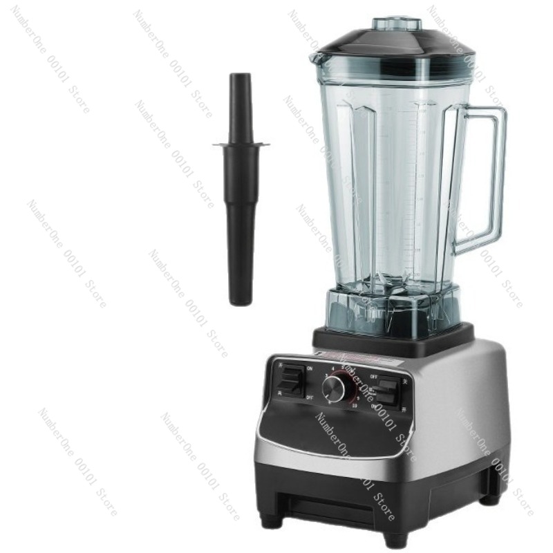 Blender High Power - Stilte-geïsoleerde commerciële blender met beschermkap voor
