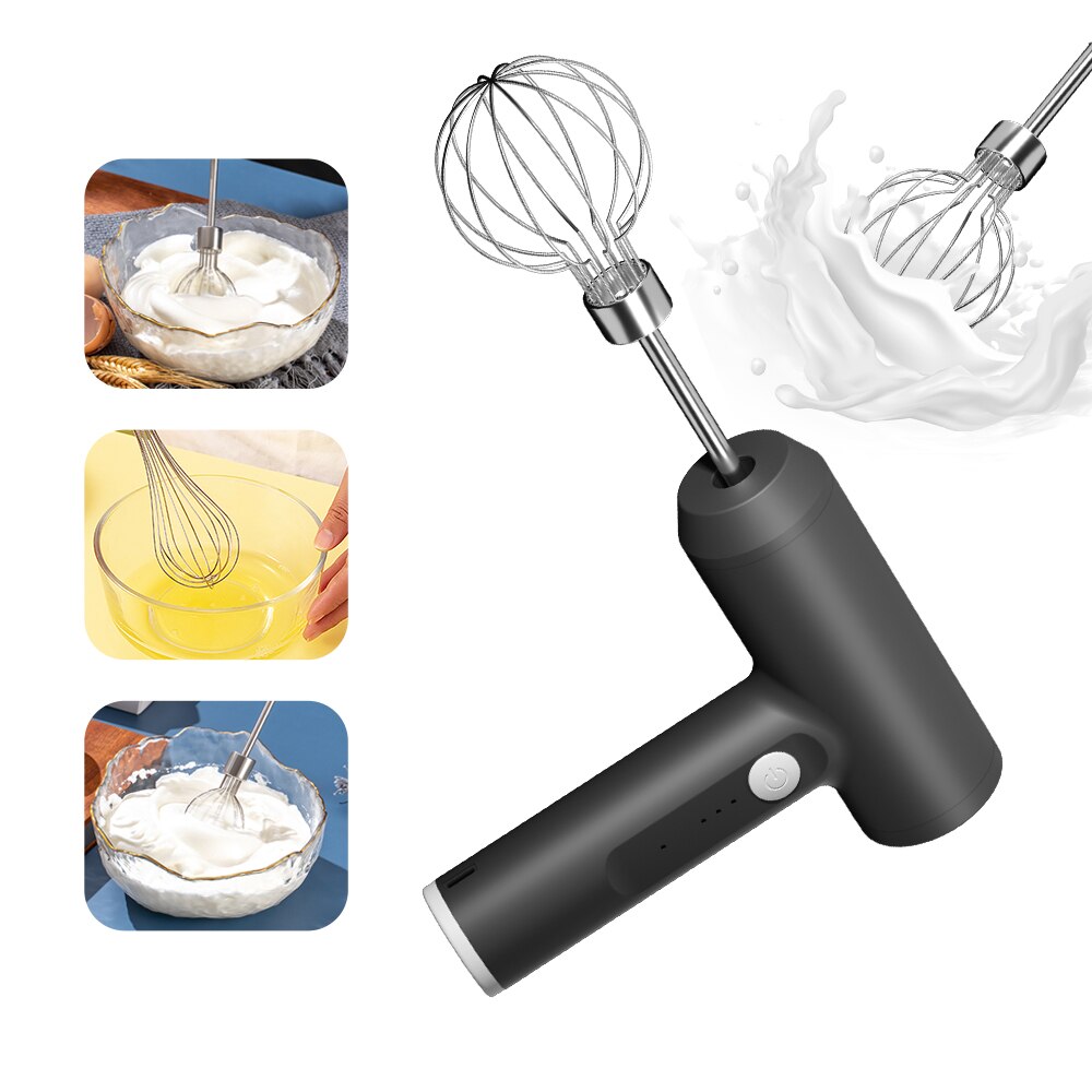 1 STKS Draadloze elektrische v - Hand Mixer Electric recensie en prijs