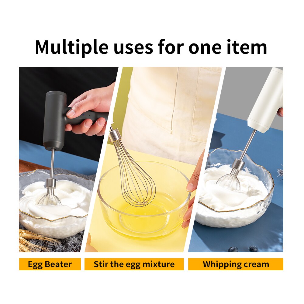 1 STKS Draadloze elektrische v - Hand Mixer Electric recensie en prijs