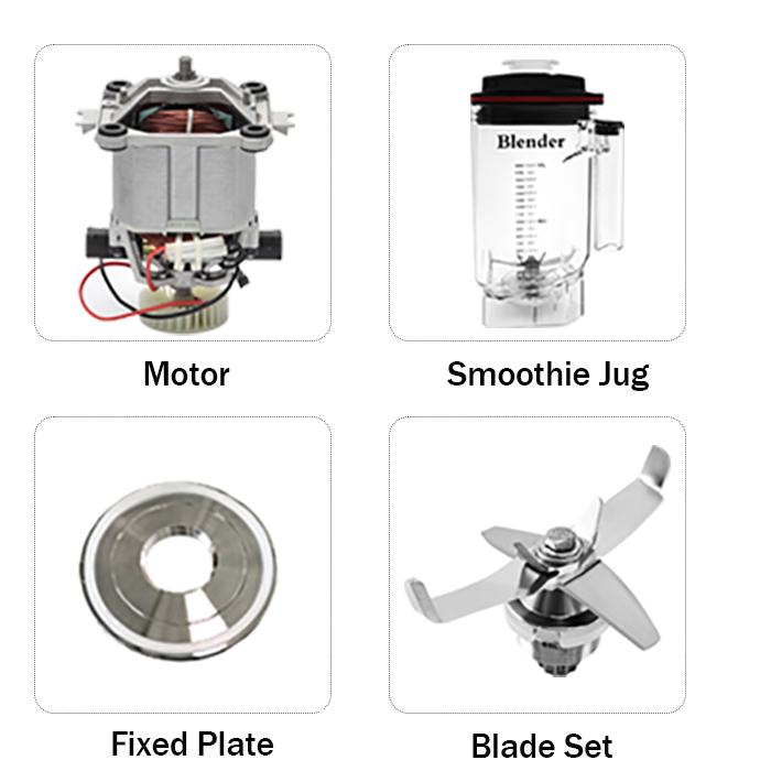 Krachtige 1.8L professionele k - Blender High Power recensie en prijs