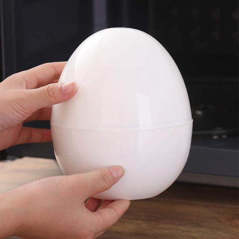 Witte kleine magnetron-eierkok - Kitchen Appliances Essentials recensie en prijs