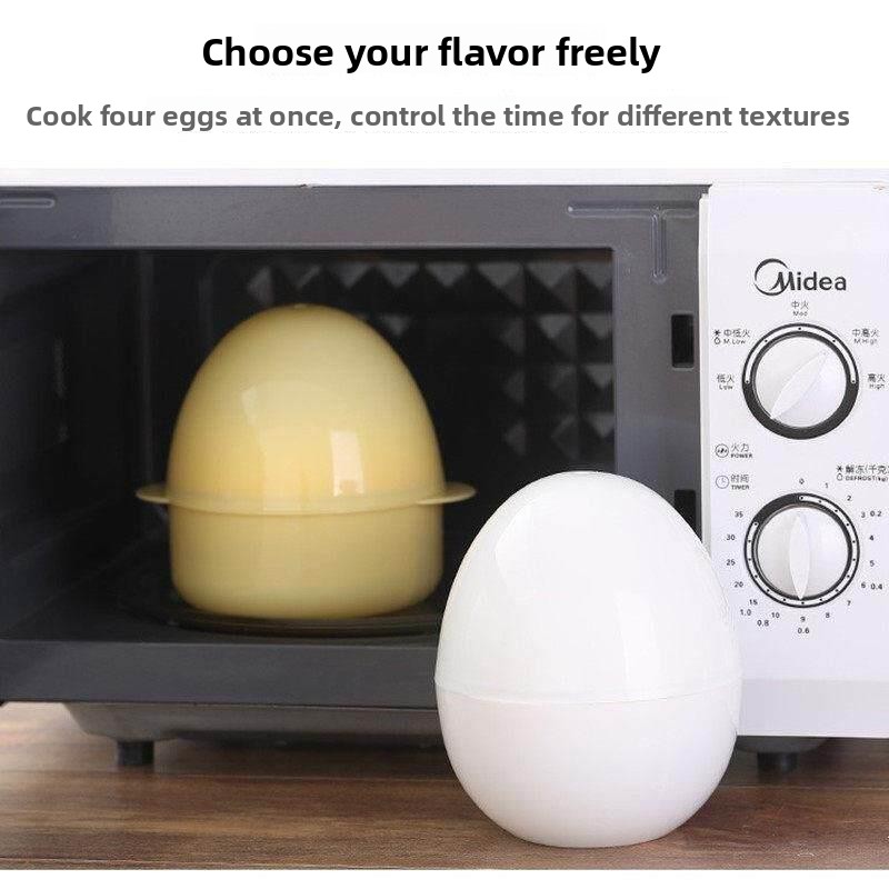Witte kleine magnetron-eierkok - Kitchen Appliances Essentials recensie en prijs