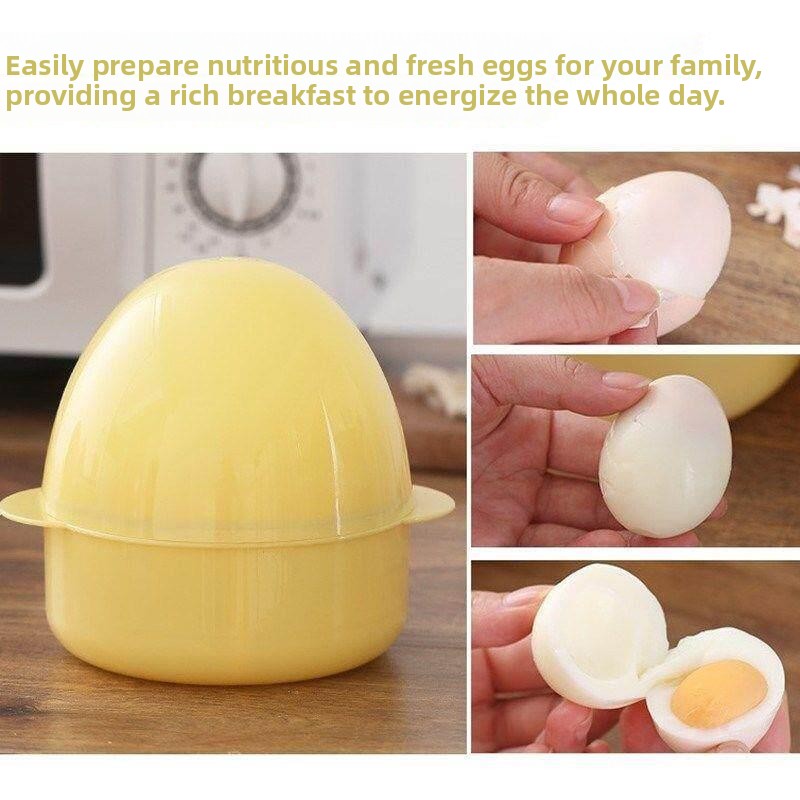 Witte kleine magnetron-eierkok - Kitchen Appliances Essentials recensie en prijs