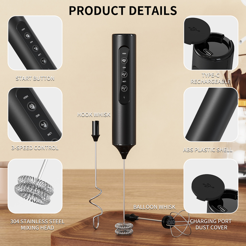 3-in-1 elektrische handmelkops - Hand Mixer Electric recensie en prijs