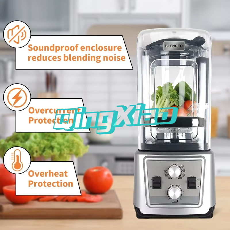 Commerciële krachtige blender  - Blender High Power recensie en prijs