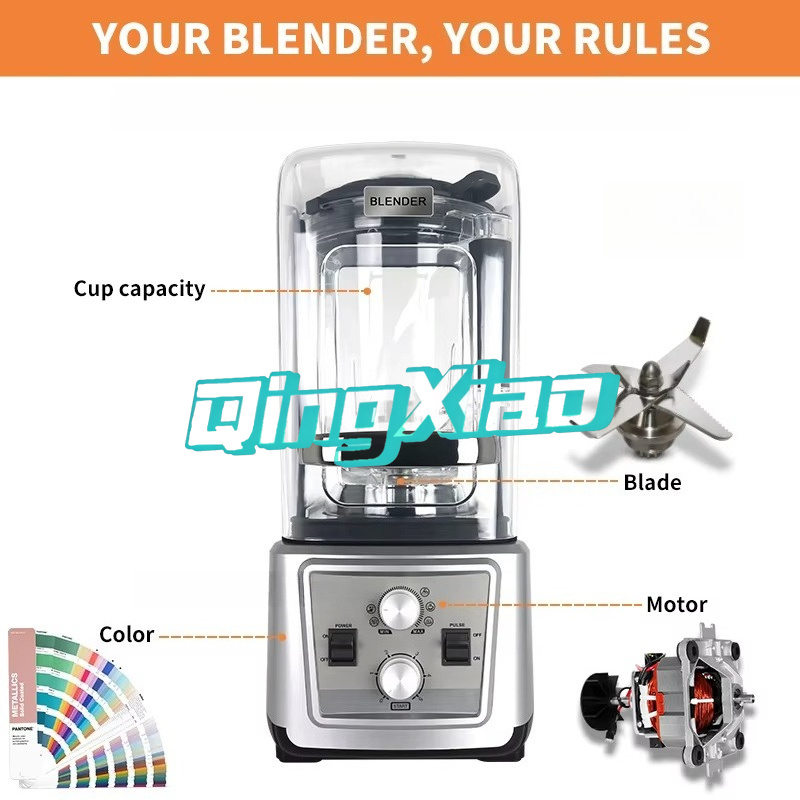 Commerciële krachtige blender  - Blender High Power recensie en prijs