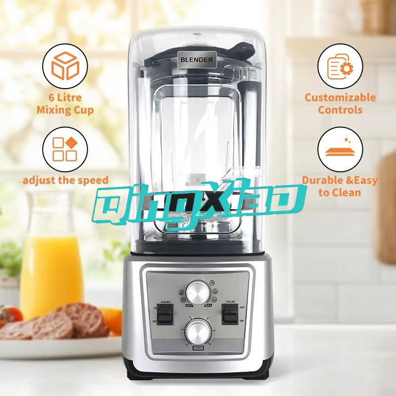Commerciële krachtige blender  - Blender High Power recensie en prijs