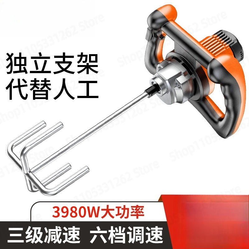 Handmixer voor putty, poeder,  - Blender High Power recensie en prijs