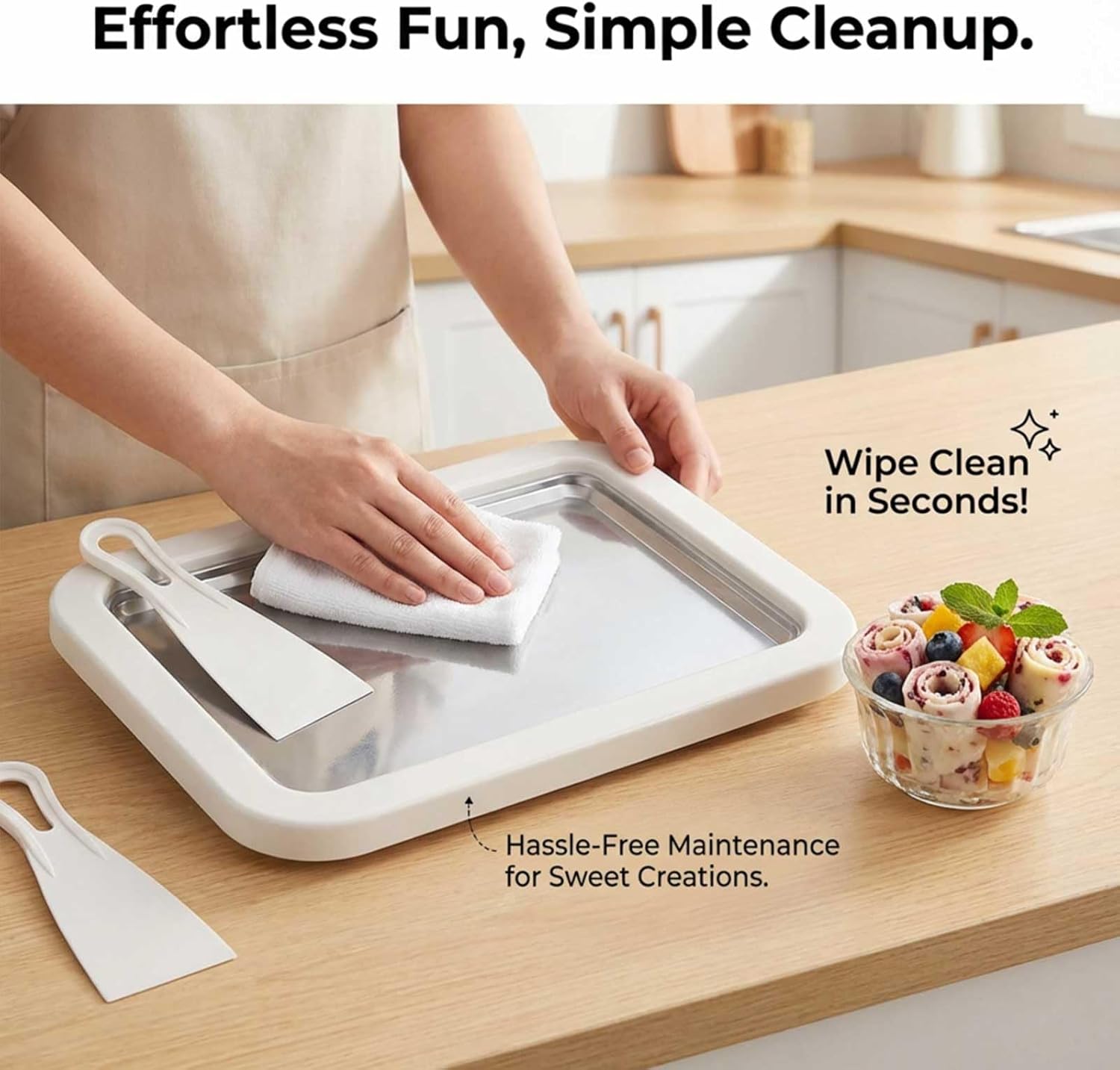 Draadloze multifunctionele ijs - Kitchen Appliances Essentials recensie en prijs