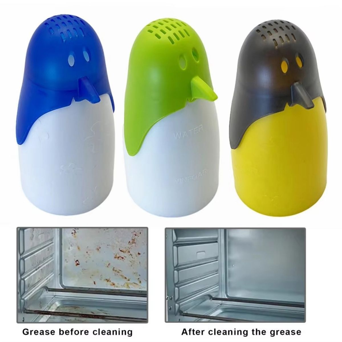 2 stks Pinguïn Stoomreiniger v - Kitchen Appliances Essentials recensie en prijs