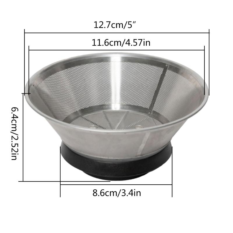 Mesh Filtermand Elektrische sa - Kitchen Appliances Essentials recensie en prijs