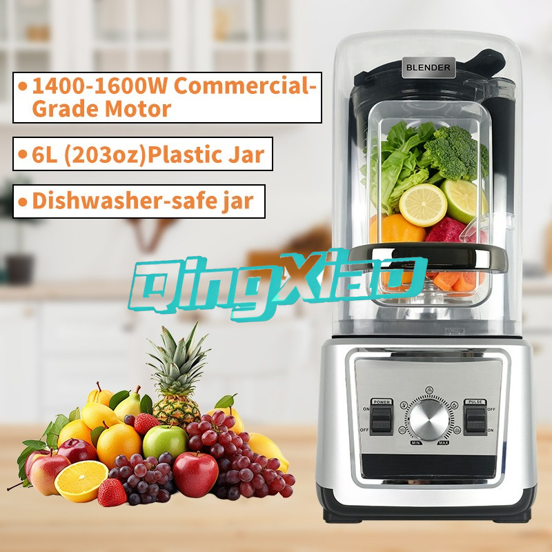 Commerciële wandmixer, krachti - Blender High Power recensie en prijs