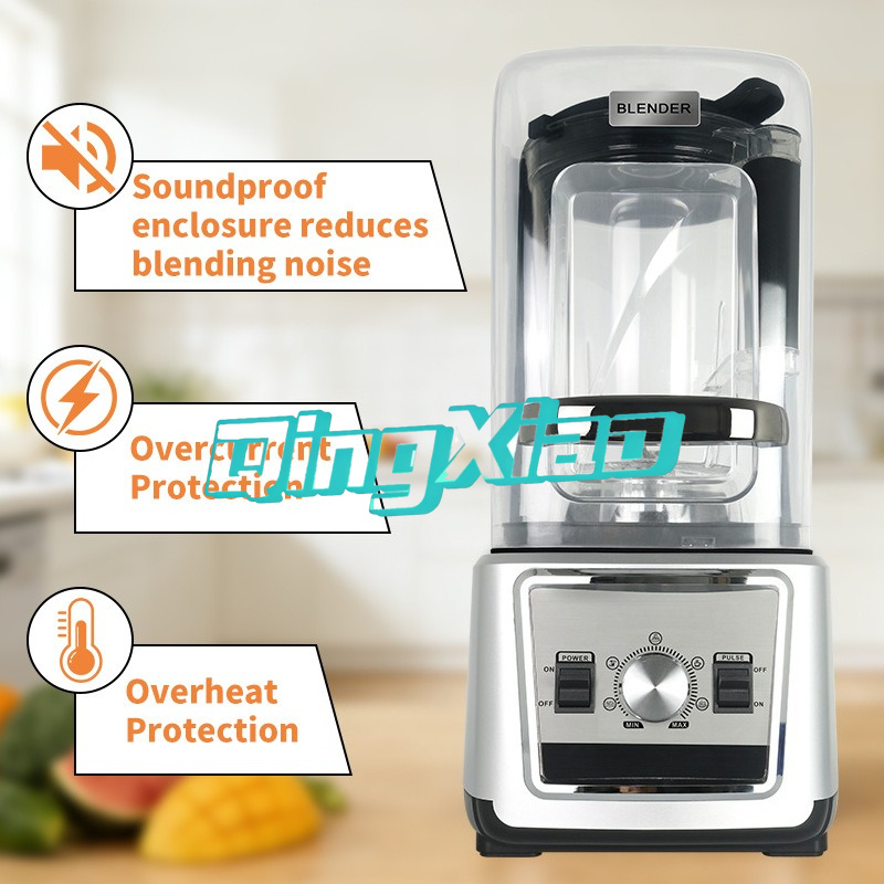 Commerciële wandmixer, krachti - Blender High Power recensie en prijs