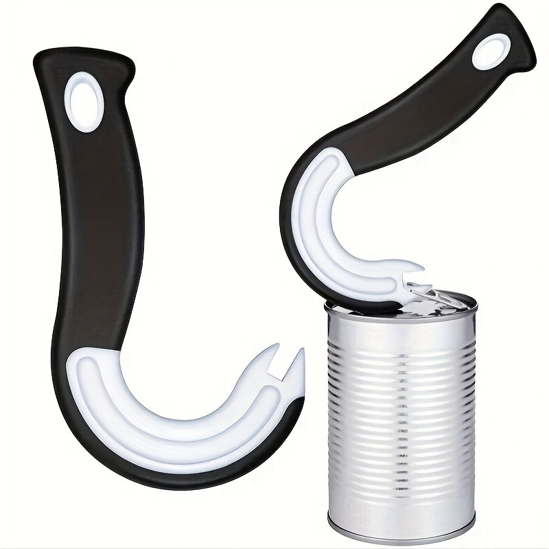 1/2-pack haakvormige blikopene - Kitchen Appliances Essentials recensie en prijs