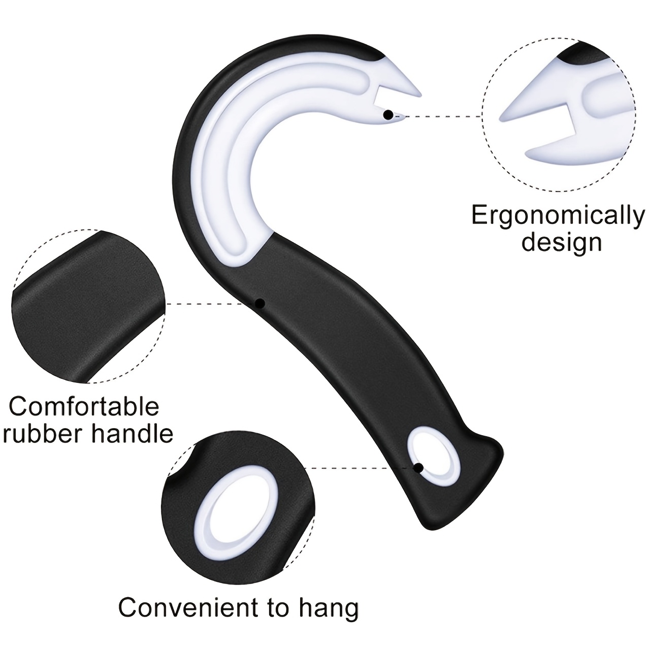 1/2-pack haakvormige blikopene - Kitchen Appliances Essentials recensie en prijs