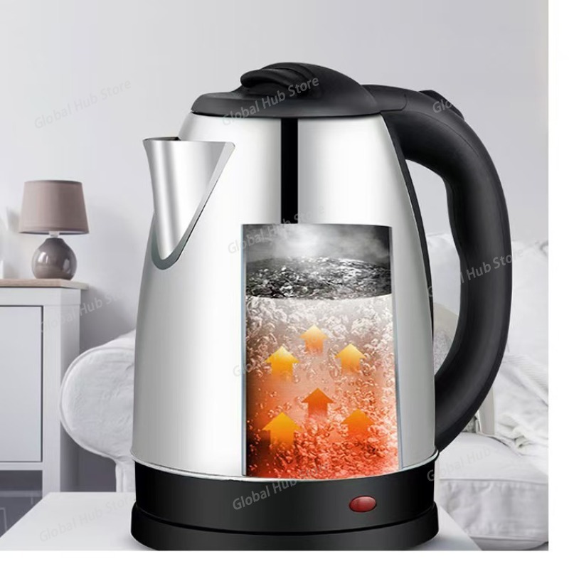 Roestvrijstalen elektrische wa - Kitchen Appliances Essentials recensie en prijs