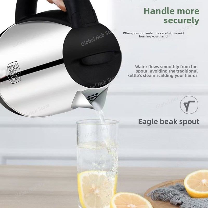 Roestvrijstalen elektrische wa - Kitchen Appliances Essentials recensie en prijs
