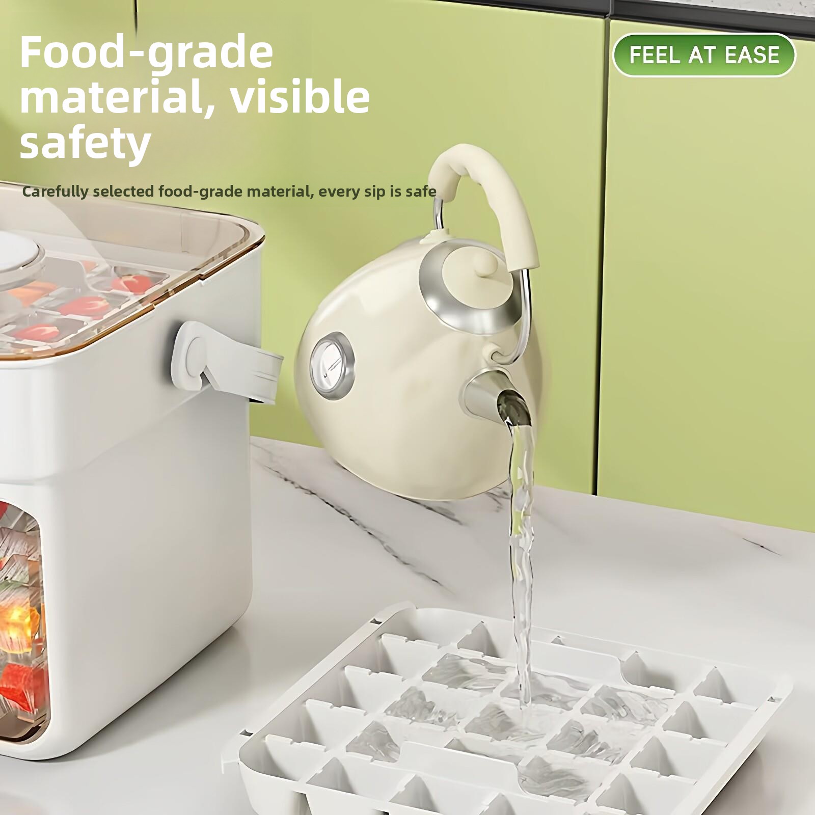 Kleine ijsmachine voor thuisge - Kitchen Appliances Essentials recensie en prijs