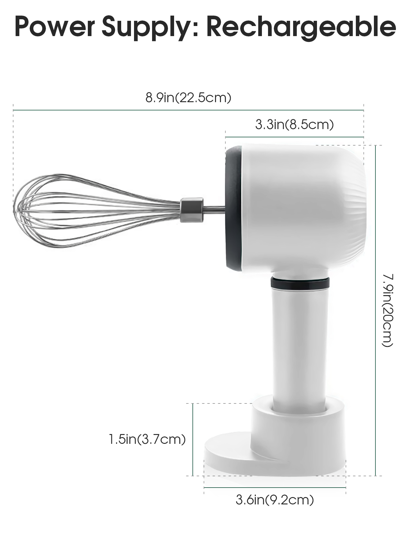 USB oplaadbare elektrische han - Hand Mixer Electric recensie en prijs